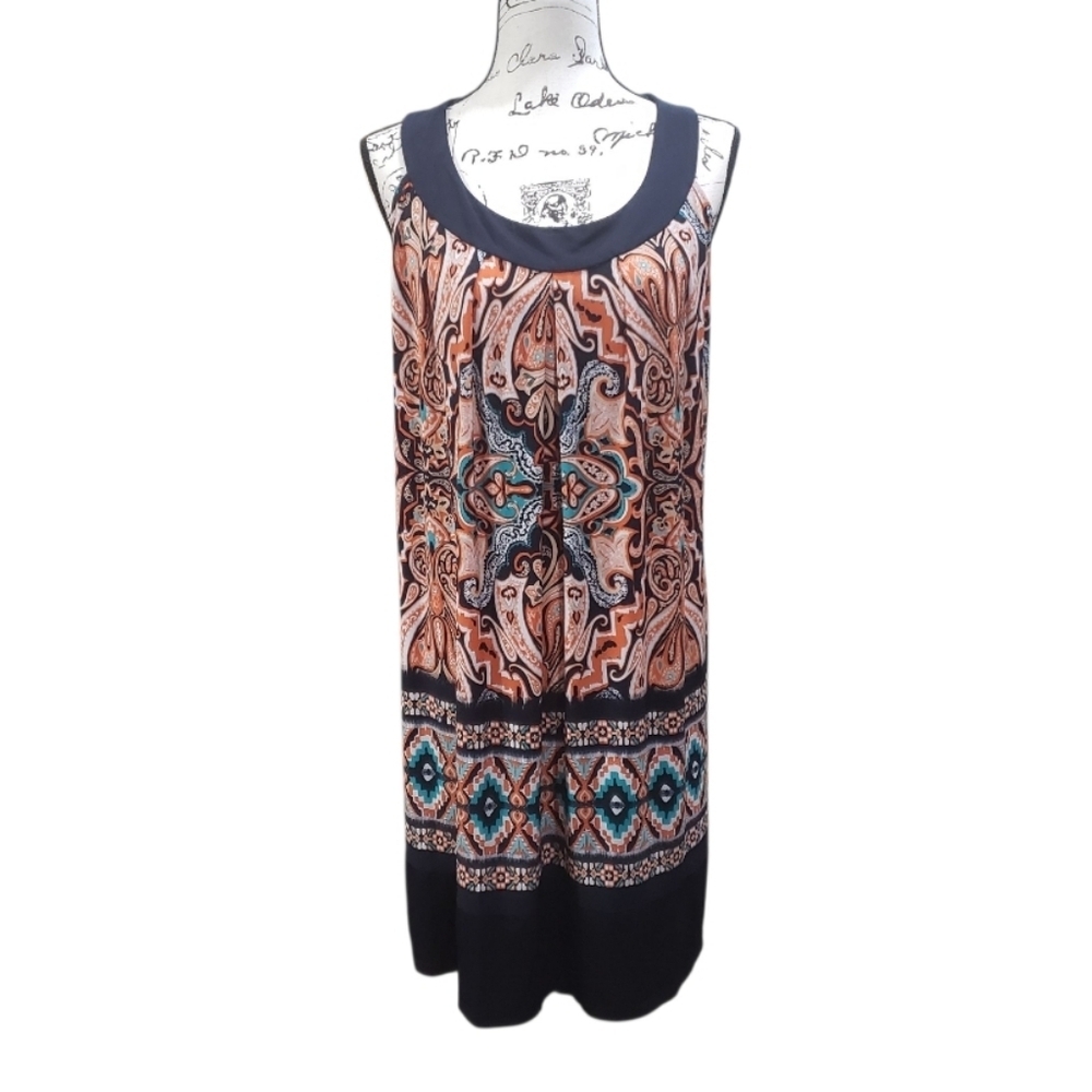 Enfocus Women Sleeveless Dress
